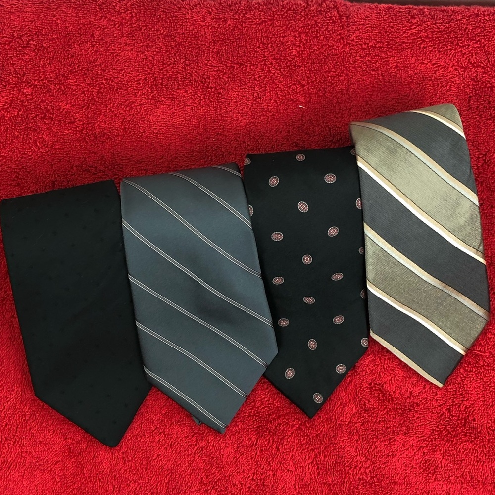 4 Men’s Ties
